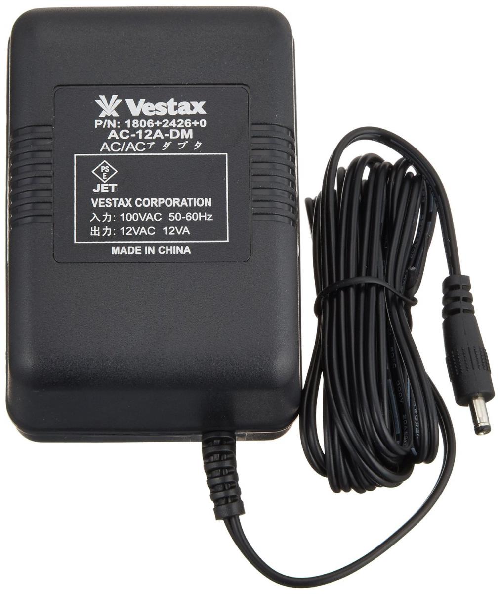 Vestax AC-12ADM / 電源アダプター