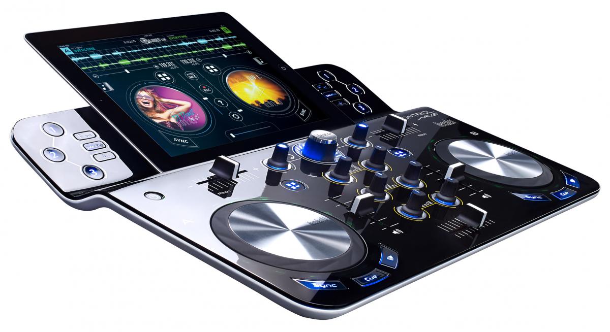 Hercules DJ Control WAVE / iPad対応ワイヤレスDJコントローラー