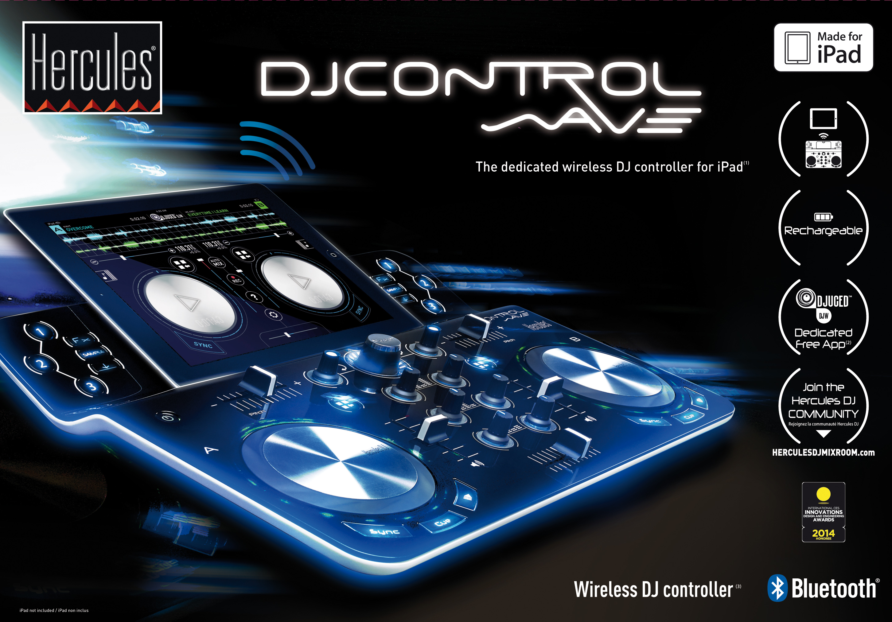 Hercules DJ Control Wave